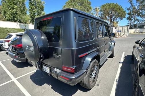 2019 Mercedes-Benz G-Class 4MATIC