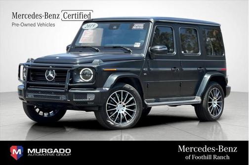 2019 Mercedes-Benz G-Class 4MATIC
