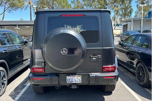 2019 Mercedes-Benz G-Class 4MATIC