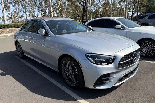 Cirrus Silver Metallic 2022 Mercedes-Benz E-Class E 350