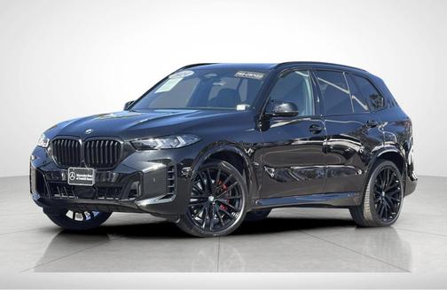 Black Sapphire Metallic 2024 BMW X5 xDrive40i