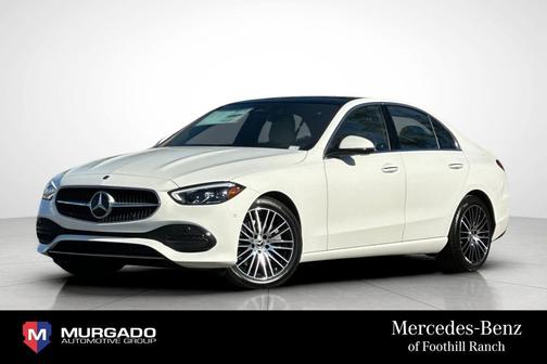 2026 Mercedes-Benz C-Class C 300