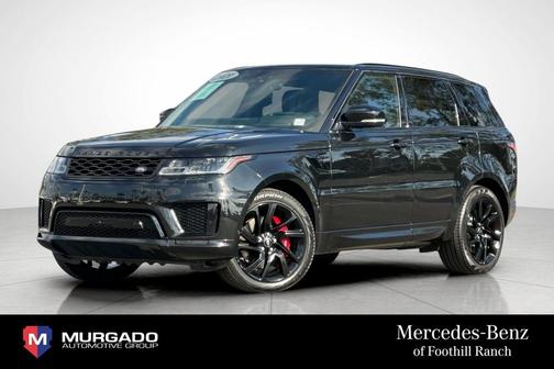2021 Land Rover Range Rover Sport Autobiography