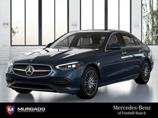 2025 Mercedes-Benz C-Class C 300