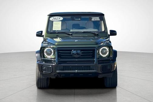2025 Mercedes-Benz G-Class 4MATIC