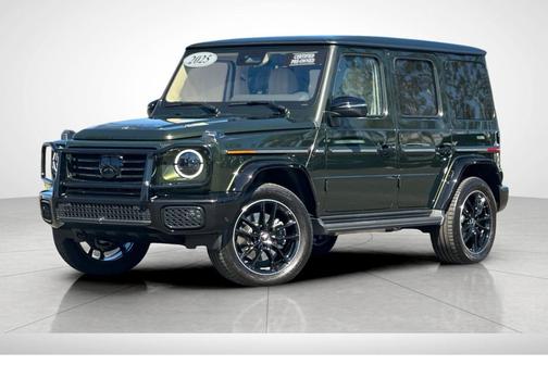 2025 Mercedes-Benz G-Class 4MATIC