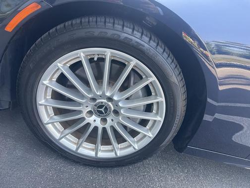 Nautical Blue Metallic 2022 Mercedes-Benz E-Class E 350