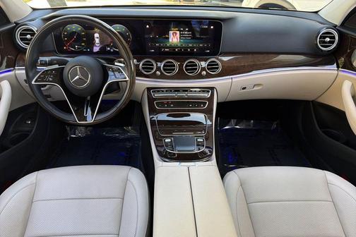 Nautical Blue Metallic 2022 Mercedes-Benz E-Class E 350