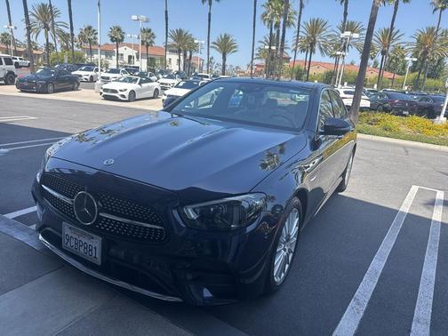 2022 Mercedes-Benz E-Class E 350