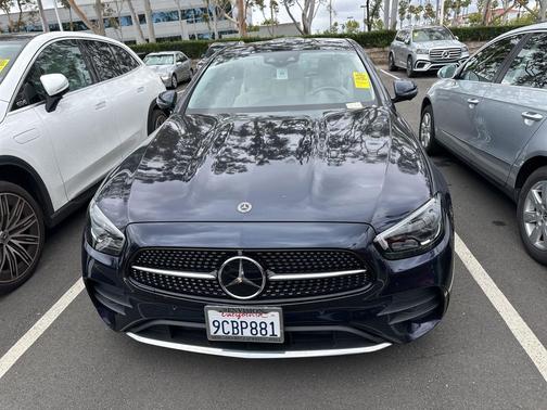 Nautical Blue Metallic 2022 Mercedes-Benz E-Class E 350