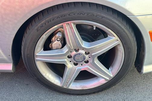 2011 Mercedes-Benz S-Class S 550