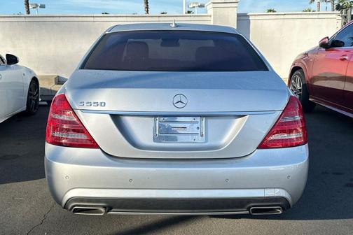 2011 Mercedes-Benz S-Class S 550
