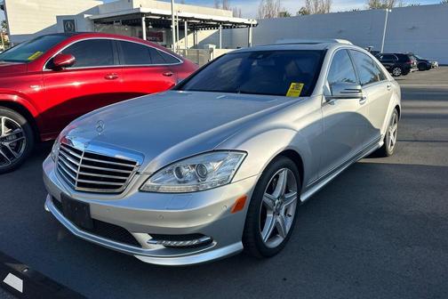 2011 Mercedes-Benz S-Class S 550