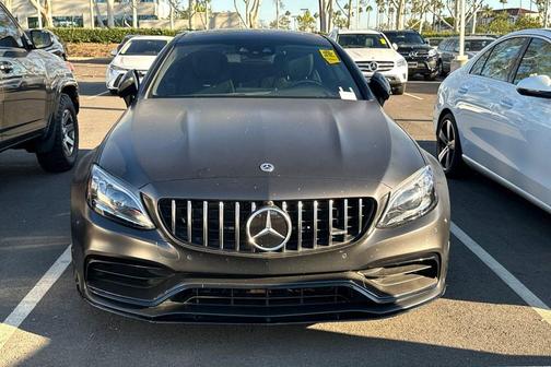 2023 Mercedes-Benz AMG C 63 S