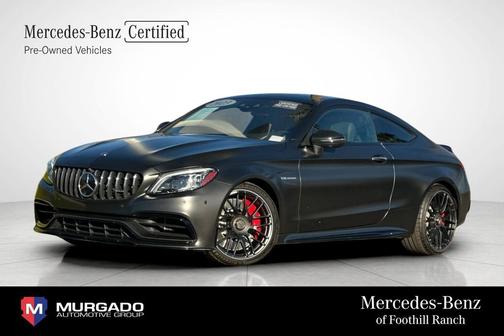 2023 Mercedes-Benz AMG C 63 S