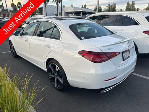 2025 Mercedes-Benz C-Class C 300