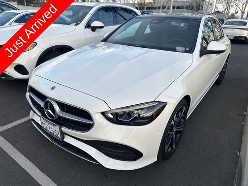 2025 Mercedes-Benz C-Class C 300