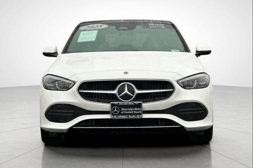 2025 Mercedes-Benz C-Class C 300