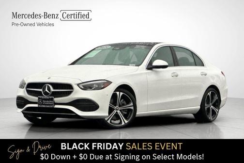 2025 Mercedes-Benz C-Class C 300