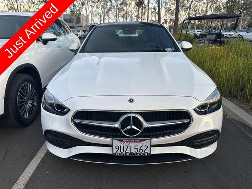 2025 Mercedes-Benz C-Class C 300