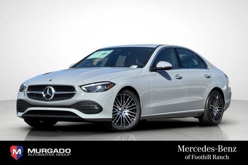 2025 Mercedes-Benz C-Class C 300