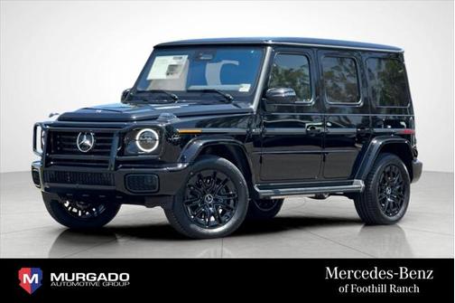 2025 Mercedes-Benz G-Class 4MATIC