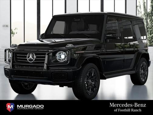 2025 Mercedes-Benz G-Class 4MATIC