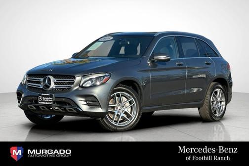 2018 Mercedes-Benz GLC 300 Base