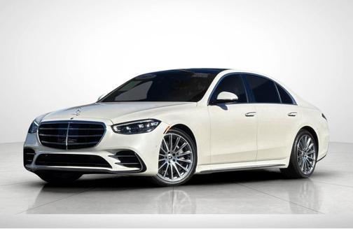 2023 Mercedes-Benz S-Class S 580 4MATIC