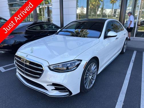 2023 Mercedes-Benz S-Class S 580 4MATIC