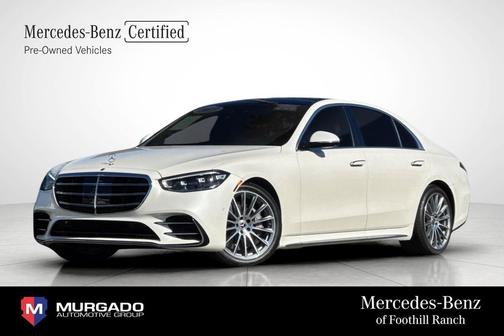 2023 Mercedes-Benz S-Class S 580 4MATIC
