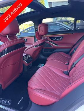 2023 Mercedes-Benz S-Class S 580 4MATIC