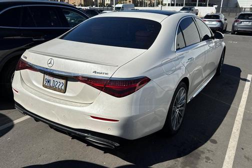 2023 Mercedes-Benz S-Class S 580 4MATIC