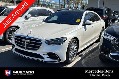 2023 Mercedes-Benz S-Class S 580 4MATIC