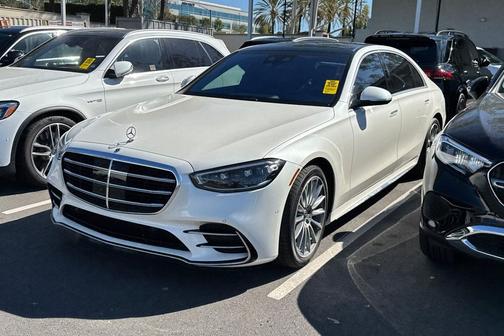 2023 Mercedes-Benz S-Class S 580 4MATIC