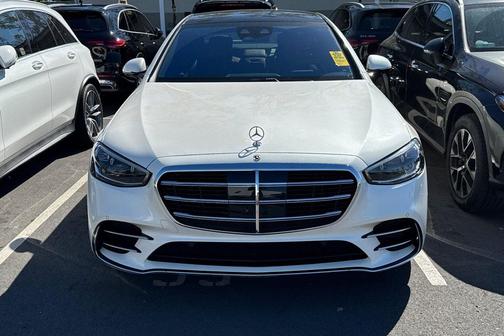 2023 Mercedes-Benz S-Class S 580 4MATIC