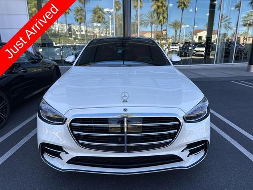 2023 Mercedes-Benz S-Class S 580 4MATIC