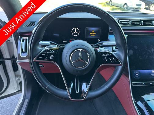 2023 Mercedes-Benz S-Class S 580 4MATIC