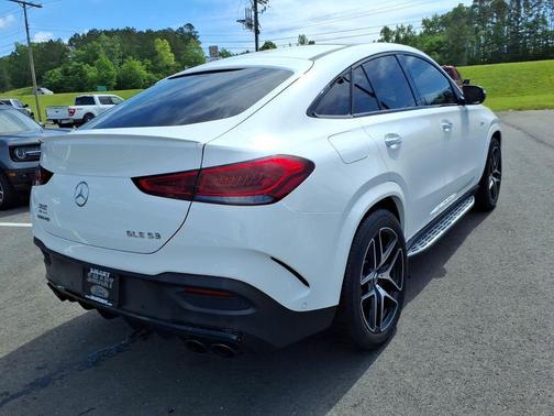 Polar White 2022 Mercedes-Benz AMG GLE 53 Base