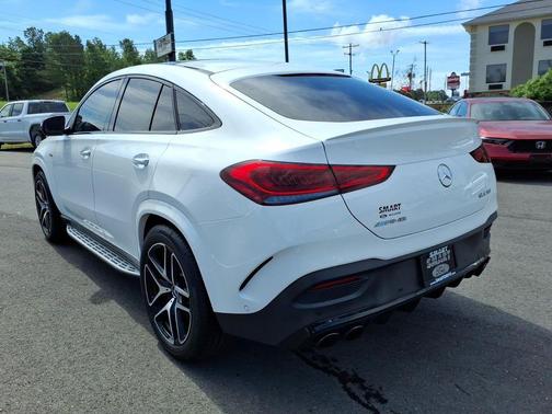 Polar White 2022 Mercedes-Benz AMG GLE 53 Base