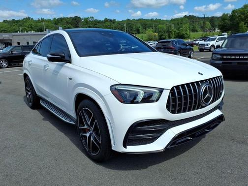 Polar White 2022 Mercedes-Benz AMG GLE 53 Base