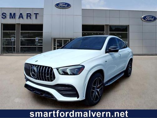 Polar White 2022 Mercedes-Benz AMG GLE 53 Base
