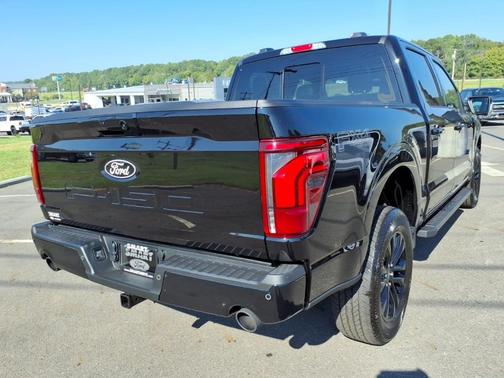 Agate Black Metallic 2026 Ford F-150 Lariat
