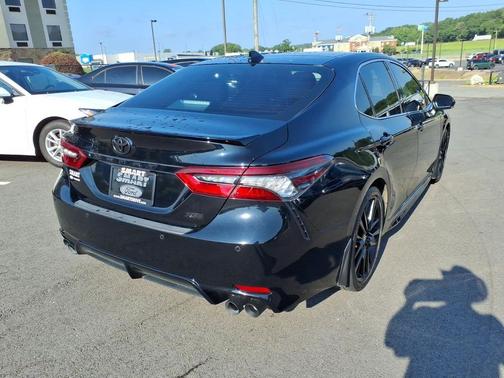 Midnight Black Metallic 2024 Toyota Camry XSE V6