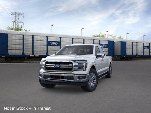 Iconic Silver Metallic 2026 Ford F-150 Lariat