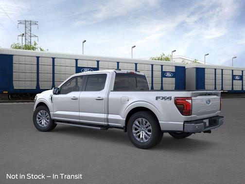 Iconic Silver Metallic 2026 Ford F-150 Lariat