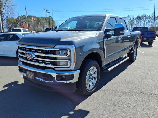 Carbonized Gray Metallic 2026 Ford F-250 Lariat Truck