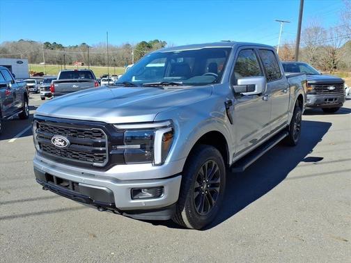 Iconic Silver Metallic 2026 Ford F-150 Lariat Truck