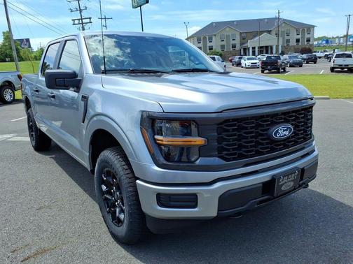 Iconic Silver Metallic 2026 Ford F-150 STX