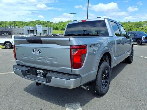Iconic Silver Metallic 2026 Ford F-150 STX